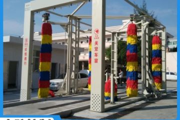 巴士大型洗车机-洗车更省时[隆茂鑫晟]