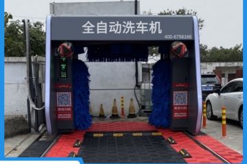 银川龙门往复式洗车机价格怎么样[隆茂鑫晟]
